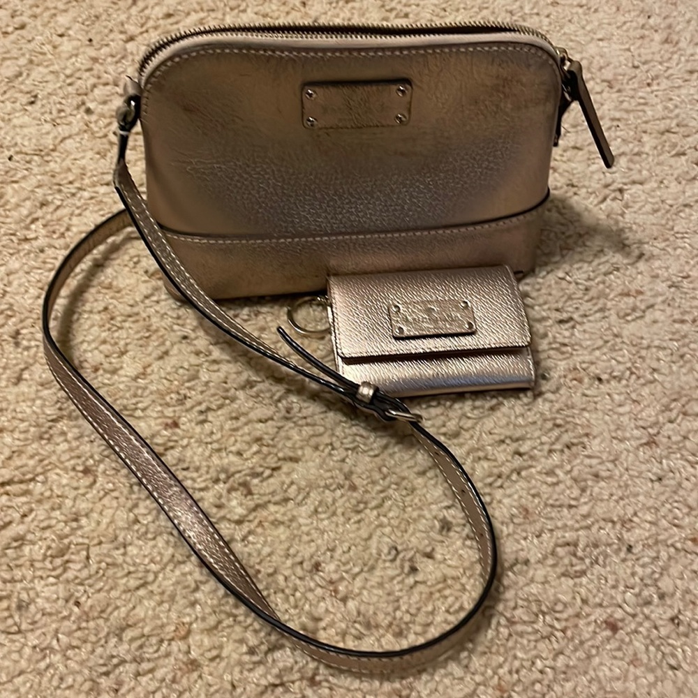 Kate Spade purse and wallet